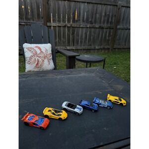 Hot Wheels Matchbox Diecast Car Lot Lamborghini Camaro Lotus Exige 6pc 1:64